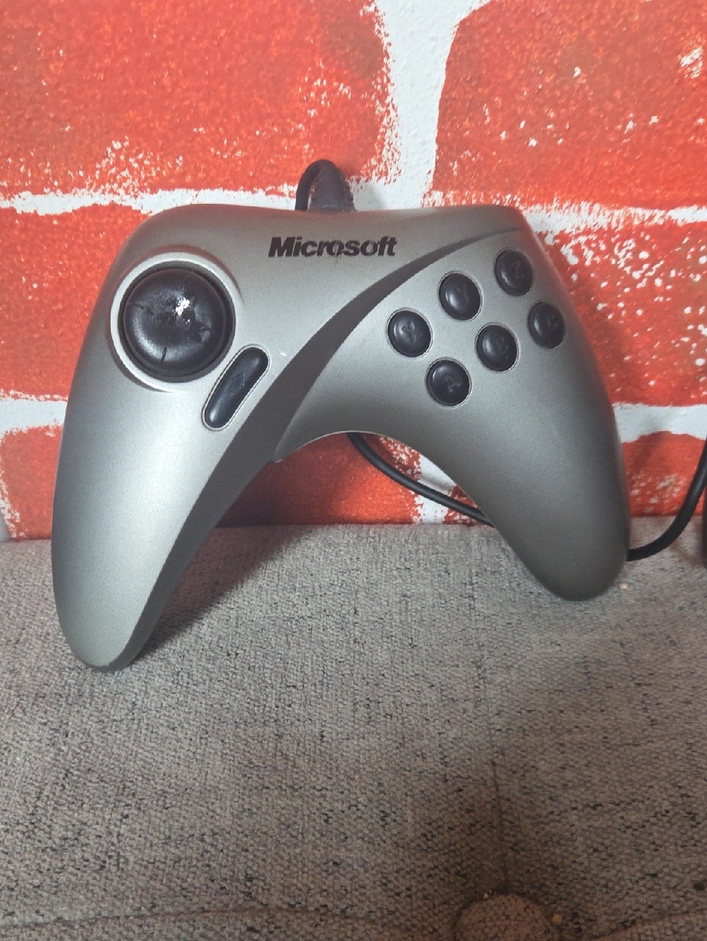 Microsoft SIDEWINDER Game Pro Controller (Classic 1999 Gamepad)